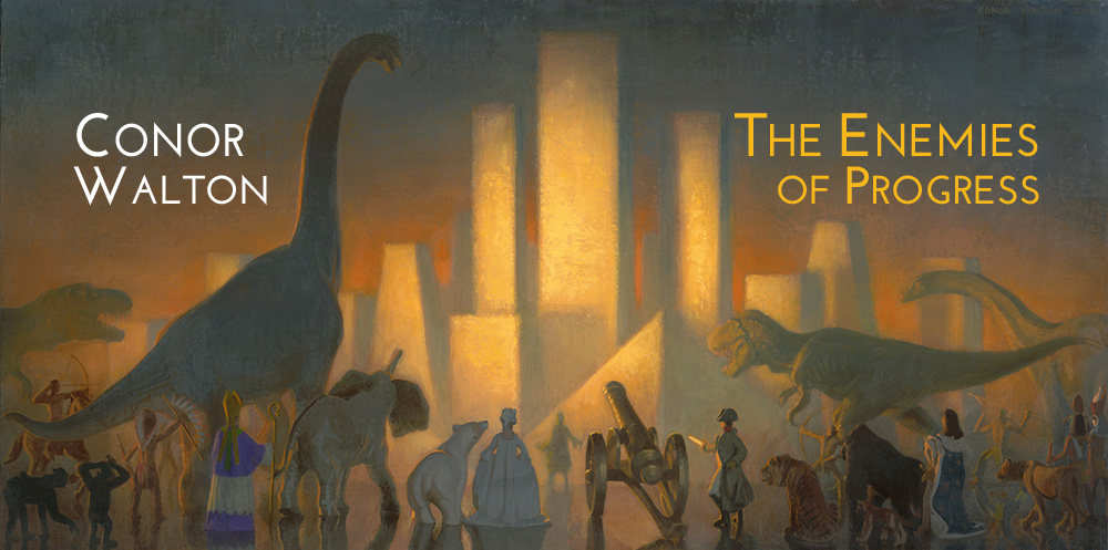 'The Enemies of Progress' catalogue