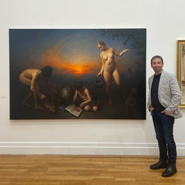'Bag of Oranges' by Conor Walton