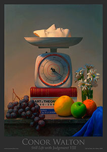 'Still Life with Judgement' Poster
