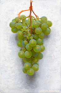 Green Grapes print